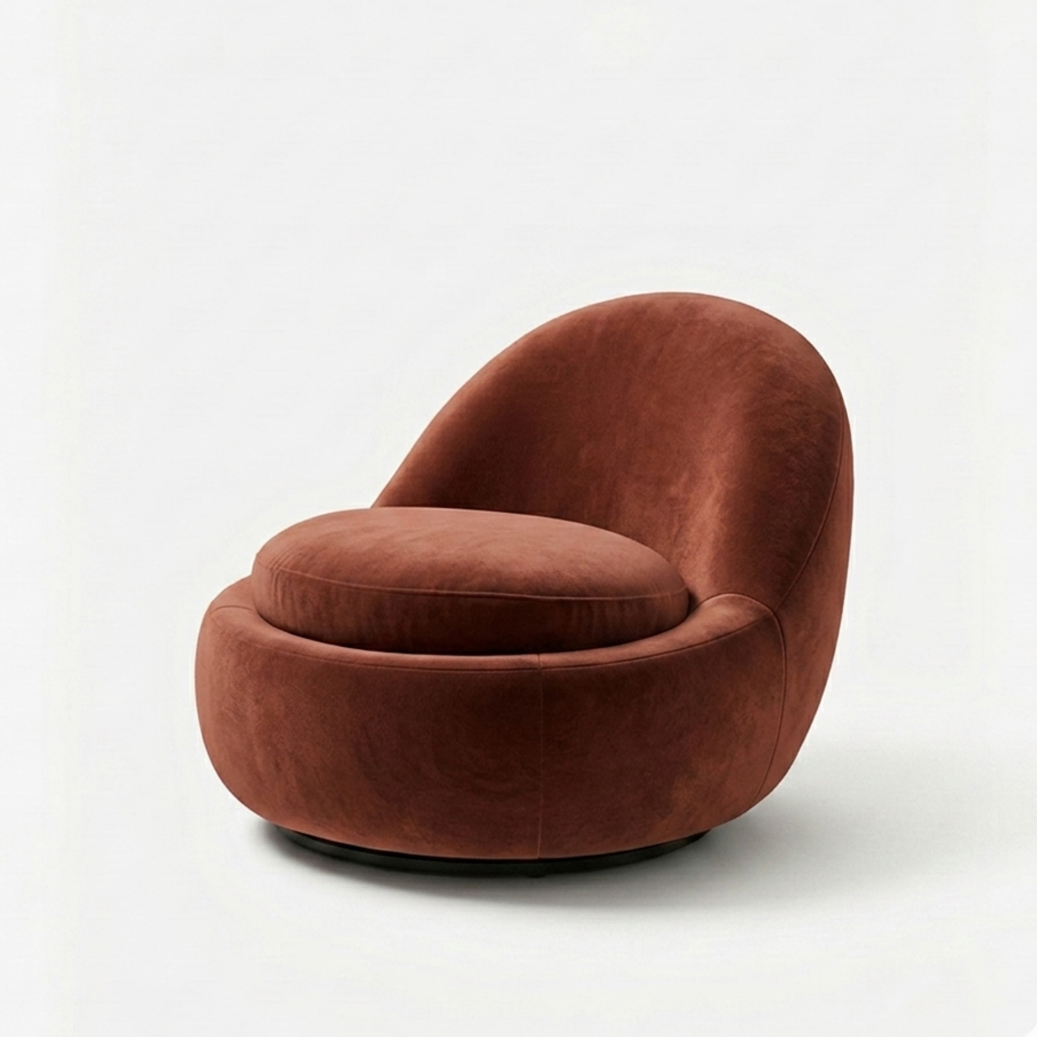 Mila Swivel Occasional Chair