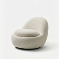 Mila Swivel Occasional Chair