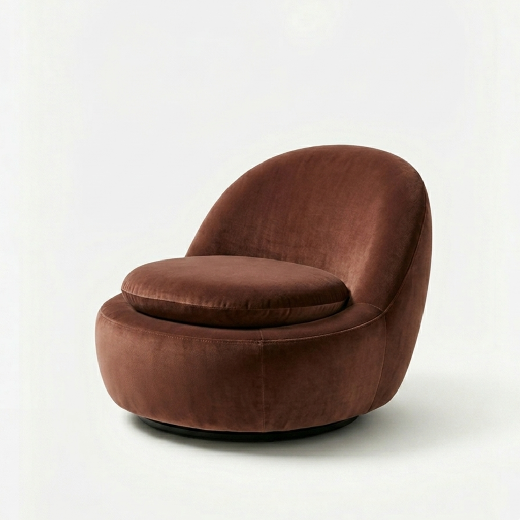 Mila Swivel Occasional Chair