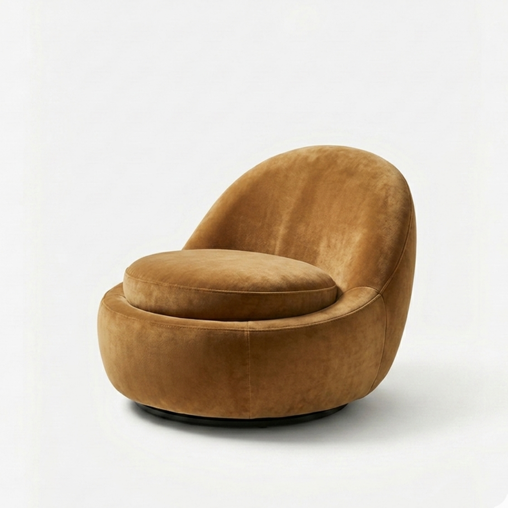 Mila Swivel Occasional Chair