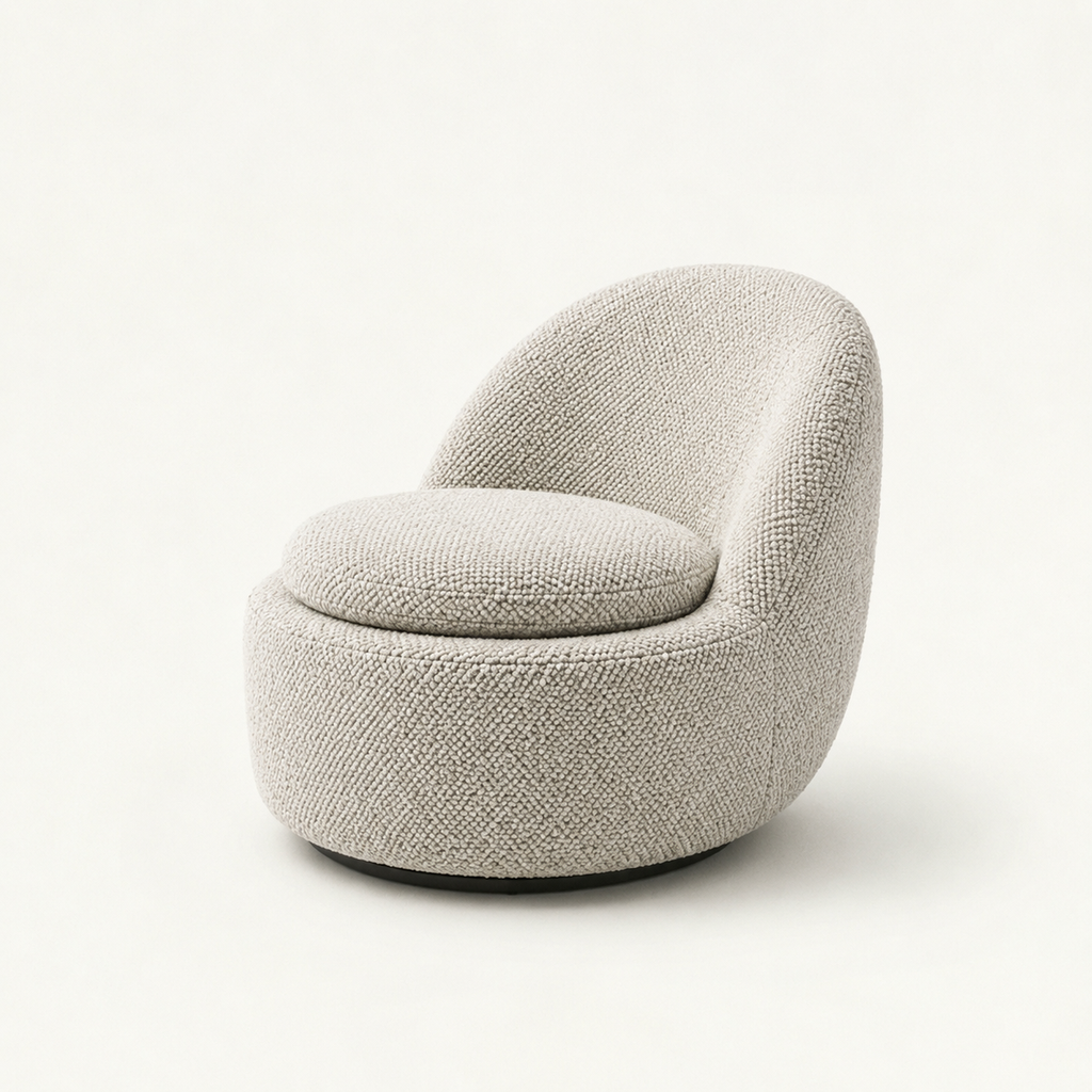 Mila Swivel Occasional Chair