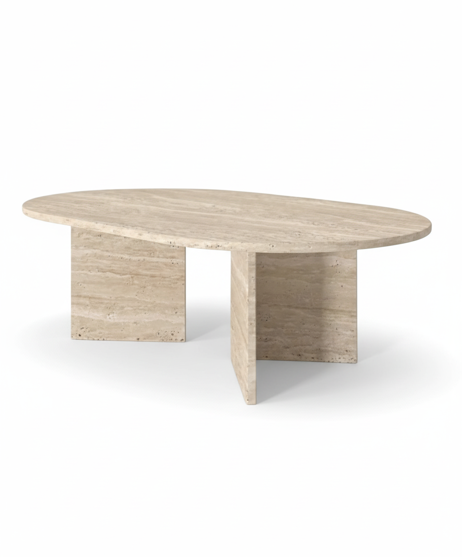 Lexi Travertine Table