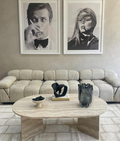Lexi Travertine Table