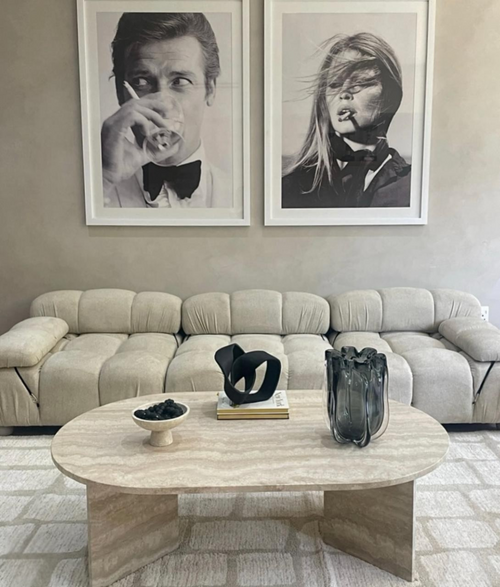 Lexi Travertine Table
