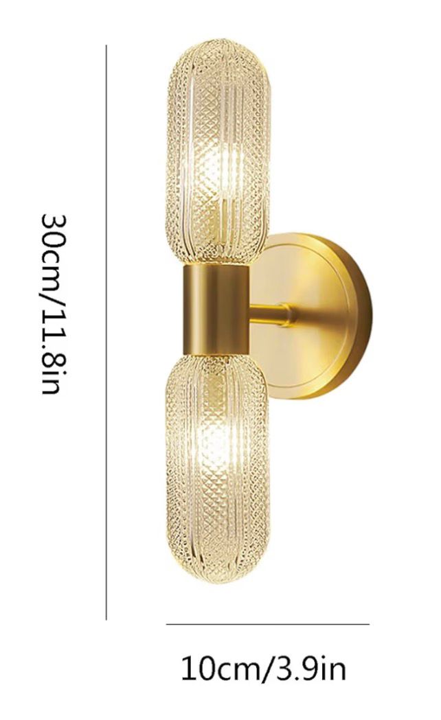 Ottava Model Wall Sconce Set