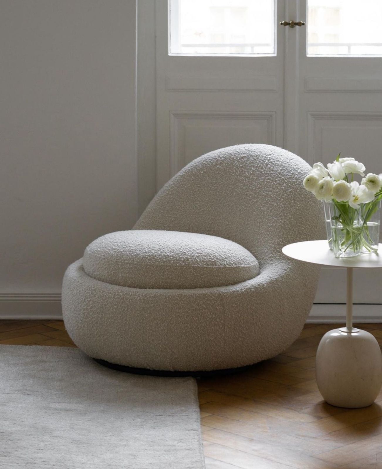 Mila Swivel Occasional Chair