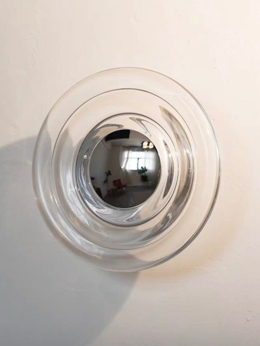 Sophia Glass Wall Light