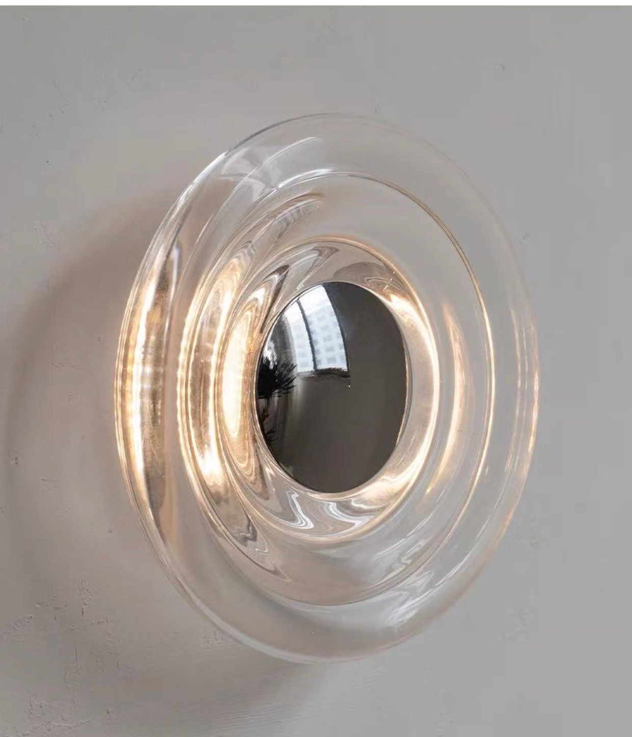 Sophia Glass Wall Light