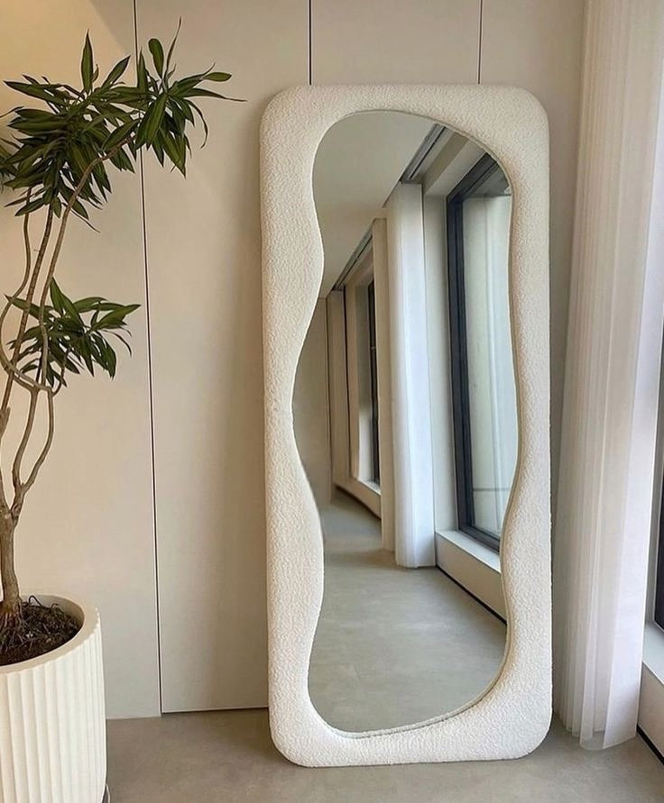 Wavy Full Length Mirror